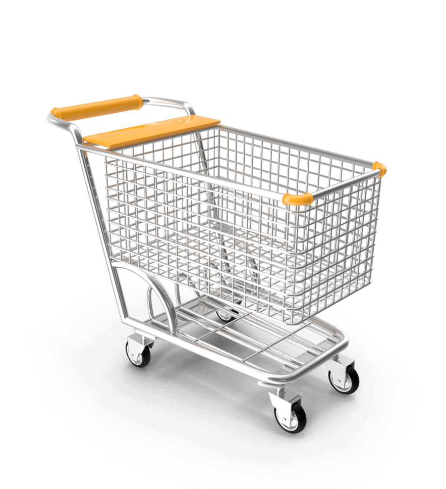 Carrito de supermercado